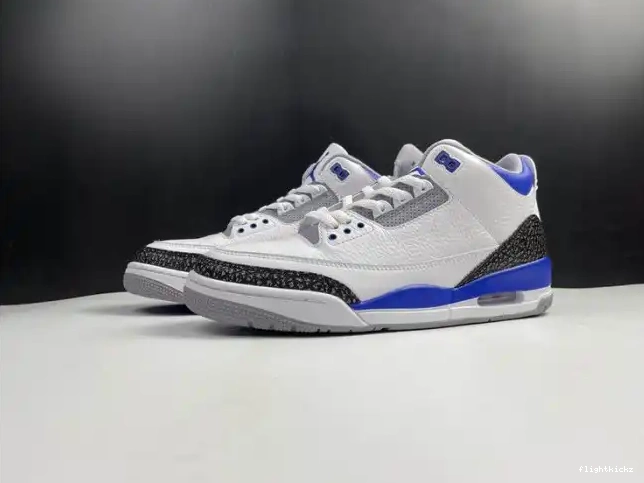 Racer 3 CT8532-145 Blue Air Jordan 0620